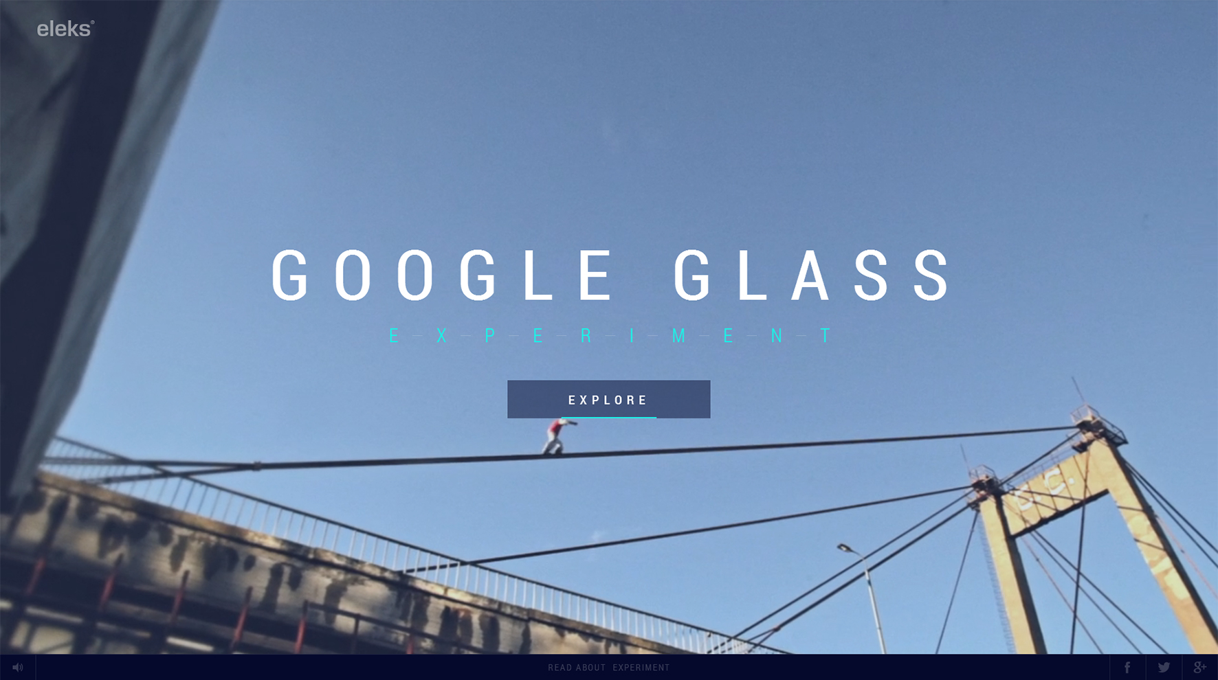 Eleks Google Glass Experiment
