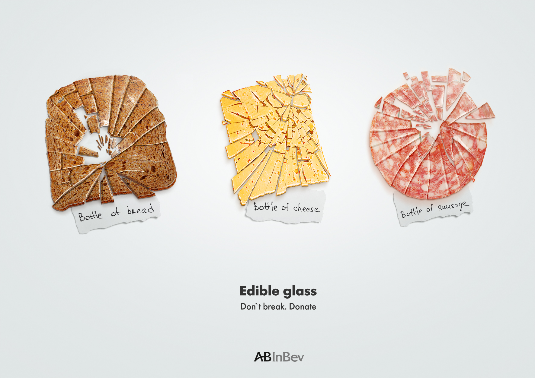 Edible glass